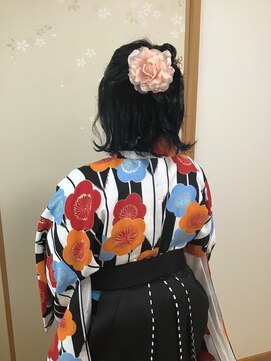 ヘアーメイク S&I 卒業式/袴