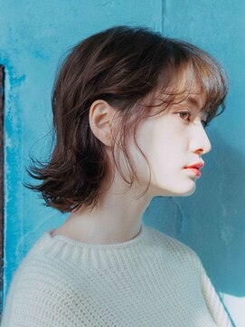 ウェル 高崎上大類店(well) 外はねボブ[高崎/高崎駅]