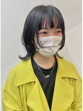 ボレロ ヘアーアンドライフサロン(volero hair life salon) ミディアム / 顔周りレイヤー