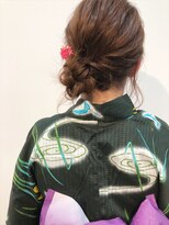 クールブ(Courbe)&nbsp;浴衣アレンジ♪