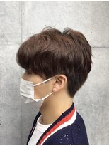 パシャ(PASHA)&nbsp;ポイントパーマでニュアンスツーブロック