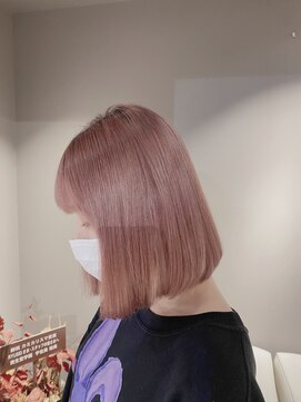 ベレーザ 渋谷(BELEZA) 4023ホワイトピンクパープルブラックホワイトラベンダーロング