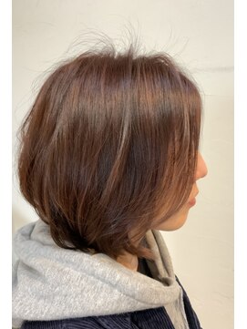 ヘアートラム(HAIR TRAm.) ＊赤味の強い方オススメ＊　　ネイビーカラー