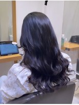 アピッシュ 国分寺(apish)&nbsp;デジタルパーマ】韓国風・コテ巻き風