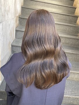 ラグーン 原宿 表参道(LAGOON) 【LAGOON】柔らかショコラカラー♪