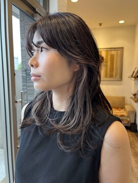 ヘアー テクニカ(hair Technica) 広瀬オススメ「グレージュカラーにインナーカラー♪」