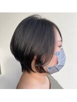美容室 アイディー i-dee ふんわりショート