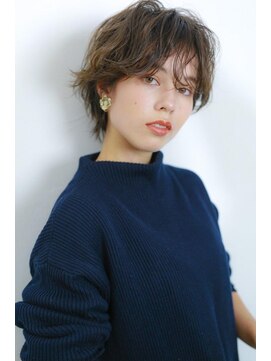 ガーランドツー(Garland 2F) ◇大人可愛い20代30代40代50代前下がりショートボブ丸みショート