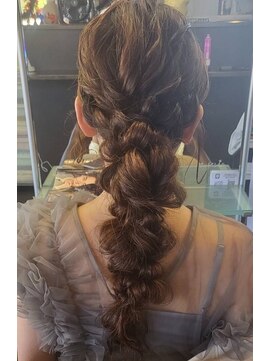 ヘアー ブブース(HAIR BO BOOSE) パーティセット