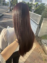 ボアップ(boappu)&nbsp;#イルミナカラー#透明感カラー#レッドカラー