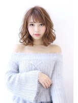 オーロ(ORO)&nbsp;20代30代40代50代斜めバンググレージュカラーシルキーベージュ