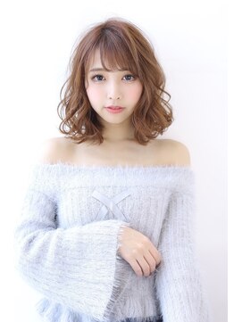 オーロ(ORO) 20代30代40代50代斜めバンググレージュカラーシルキーベージュ