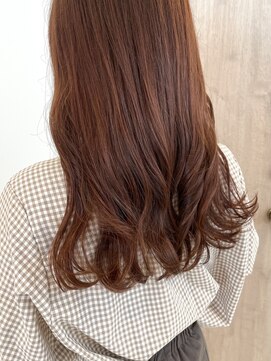 シュピネ(choupinet) オータムオレンジカラー