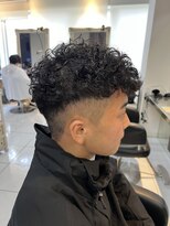 アイズ 海老名(AIZU)&nbsp;スペインカール　フェードパーマ　スパイラルパーマ　波パーマ