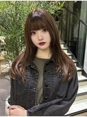 韓国ヘア/姫カット/モカブラウン 吉祥寺桜