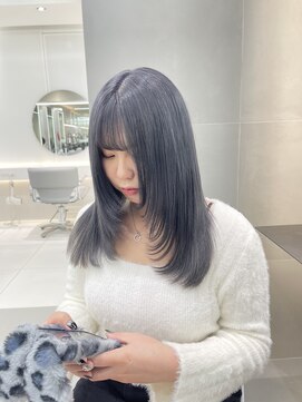アールプラスヘアサロン(ar+ hair salon) パールラベンダーカラー