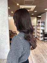 ミニム ヘアー(minim hair) 【minim×miku】korean lavender