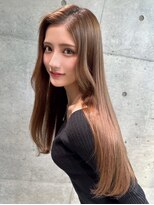 ロンドワン 三宮元町(Lond one)&nbsp;韓国レイヤーカット/髪質改善酸熱トリートメント/エアリーロング