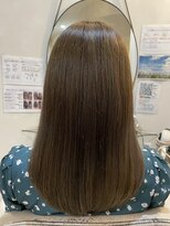 カーム(calm)&nbsp;酸性ストレートでまとまる艶髪CMのモデルさん並みのサラサラ髪