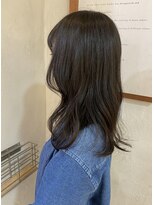 パーク なんば本店(PARK.) セミロングレイヤー