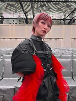 レコ 渋谷(LECO)&nbsp;インナーレッドデザインカラー