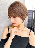 ショートヘア/大人ショート/ショートボブ/30代40代50代/表参道