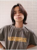 【メンズロング/阿部達哉】メンズレイヤー/ロン毛/アンニュイ