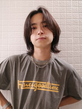 ヨー(Yoh-) 【メンズロング/阿部達哉】メンズレイヤー/ロン毛/アンニュイ