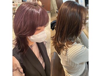 チャンプ 高の原店(Champ)の写真/ご新規のお客様には【ヌードシャンプー】を実施し髪質、生え癖を把握した上であなたに合うスタイルを提案♪