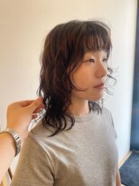 シファ(sifa) ミディアムウルフパーマ