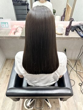 シュガー バイ エクラート 立川南口店(SUGAR by ECLART) 【髪質改善】メテオカラー【立川】