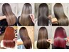 【Shun限定】絹髪革命ストレート＋絹髪革命カラー＋カット＋絹髪革命TR