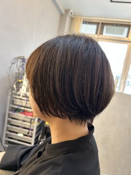 シイカ(siica) ショートボブ