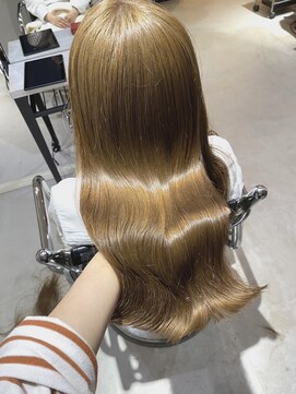 ジーナ 北千住ミルディス通り(Zina) 髪質改善＊韓国シアーカラー【Zina北千住ミルディス通り】