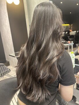 シティ(CITY) シアーベージュ×韓国レイヤーカット　【CHICA】