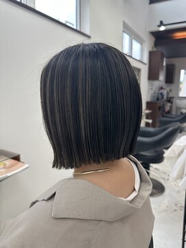 ムートン(Mouton) コントラストハイライト