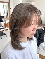 ハーツ(Heart's)&nbsp;白髪ぼかし×大人ウルフ