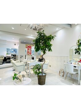 MICA加工はカラー剤だけでなく店内の空調・音響・ヘアケア製品・シャンプーの水にも使用されています☆