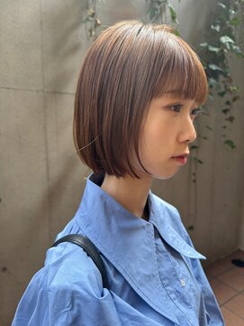 ジェノ(JENO by apish) 顎ライン/顎ラインボブ/ミニボブ/ボブ