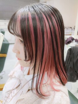 デイズ(days) ホワイトピンク ベビーピンク/インナーカラーハイトーンカラー