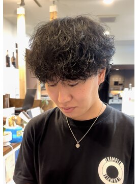 サロン ド ロイ(Salon de Roi) ノーセットでも良い感じ◎シャドウパーマゆるふわスパイラル