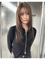 ダウ(dow)&nbsp;小顔に見えるレイヤーカット◎