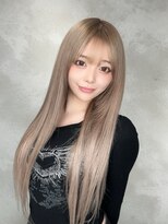 アルマバイロサ(ALMA by ROSA) ねねモンちゃん×ハイベージュエクステ 担当SE-YA