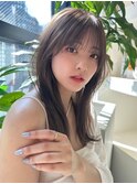 髪質改善*グレーベージュストレート*美髪【Zina千葉2nd】