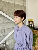 バイ(by)&nbsp;ショートと暖色