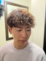 ラヴィザバーバー 理容室(LAVIE the BARBER)&nbsp;無造作パーマ