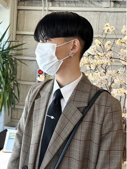 アルビス(ALBIS)の写真/【大宮駅徒歩7分】用途に合わせて選べるクーポン多数！忙しい朝のスタイリングも簡単に◎