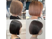 バロック(BAROQUE)の雰囲気（シルエットにこだわったヘアカットも魅力♪）