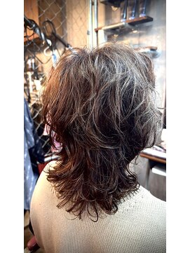 トリック フォー ヘアー(TRICK for hair.) ウルフデジ