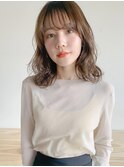 【unami】レイヤーパーマ×ゆるふわウェーブ　澤田杏奈